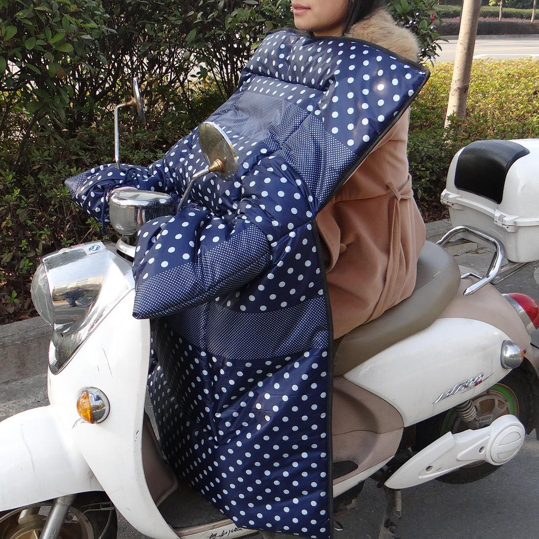 电动车夏季挡风被